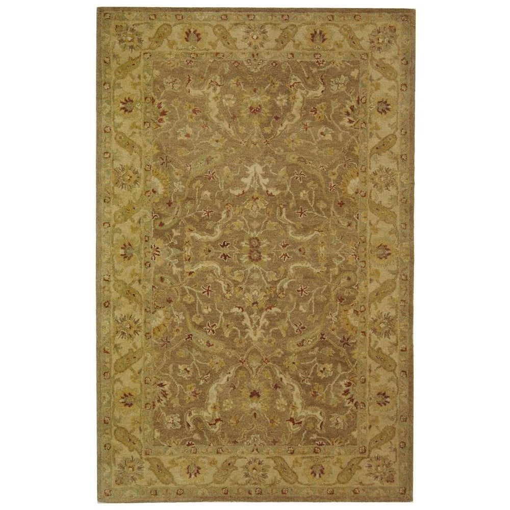 Antiquity Hand-Tufted Wool Rug with Antique Persian Design – Elegant, Luster Finish for Your Home