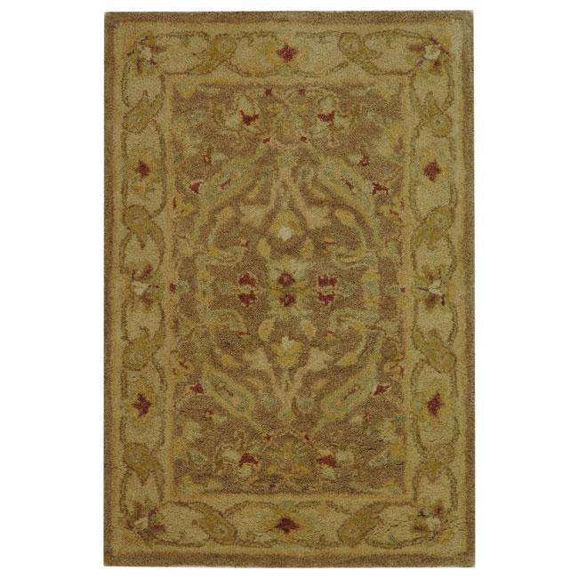 Antiquity Hand-Tufted Wool Rug with Antique Persian Design – Elegant, Luster Finish for Your Home