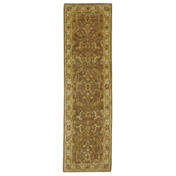 Antiquity Hand-Tufted Wool Rug with Antique Persian Design – Elegant, Luster Finish for Your Home