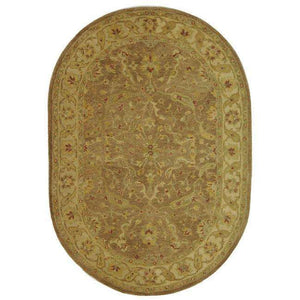 Antiquity Hand-Tufted Wool Rug with Antique Persian Design – Elegant, Luster Finish for Your Home