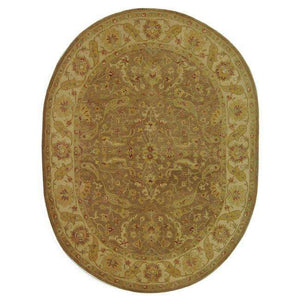 Antiquity Hand-Tufted Wool Rug with Antique Persian Design – Elegant, Luster Finish for Your Home