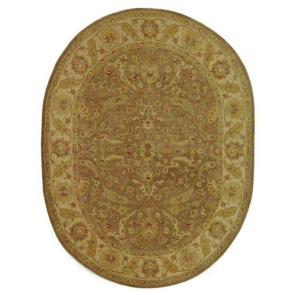 Antiquity Hand-Tufted Wool Rug with Antique Persian Design – Elegant, Luster Finish for Your Home