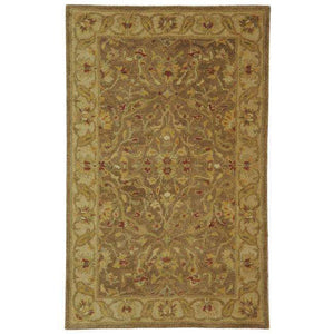 Antiquity Hand-Tufted Wool Rug with Antique Persian Design – Elegant, Luster Finish for Your Home