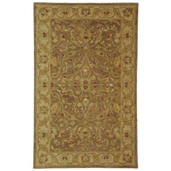 Antiquity Hand-Tufted Wool Rug with Antique Persian Design – Elegant, Luster Finish for Your Home