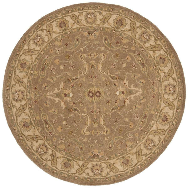 Antiquity Hand-Tufted Wool Rug with Antique Persian Design – Elegant, Luster Finish for Your Home