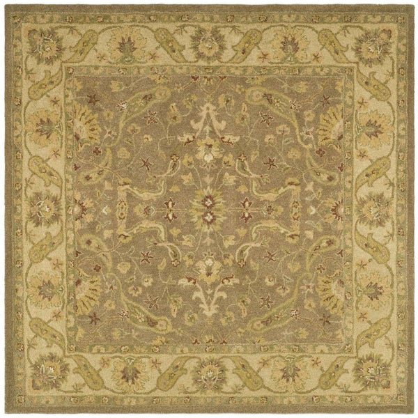 Antiquity Hand-Tufted Wool Rug with Antique Persian Design – Elegant, Luster Finish for Your Home