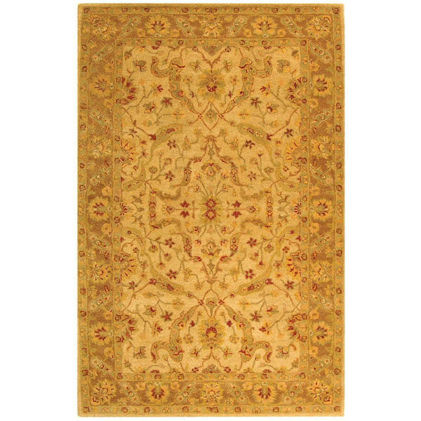 Antiquity Hand-Tufted Wool Rug with Antique Persian Design – Elegant, Luster Finish for Your Home