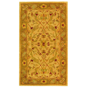 Antiquity Hand-Tufted Wool Rug with Antique Persian Design – Elegant, Luster Finish for Your Home
