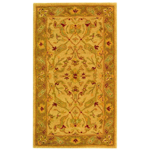 Antiquity Hand-Tufted Wool Rug with Antique Persian Design – Elegant, Luster Finish for Your Home