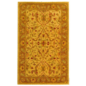 Antiquity Hand-Tufted Wool Rug with Antique Persian Design – Elegant, Luster Finish for Your Home