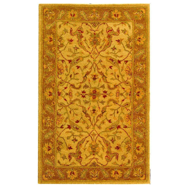 Antiquity Hand-Tufted Wool Rug with Antique Persian Design – Elegant, Luster Finish for Your Home