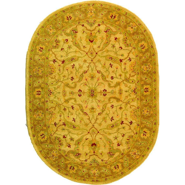 Antiquity Hand-Tufted Wool Rug with Antique Persian Design – Elegant, Luster Finish for Your Home
