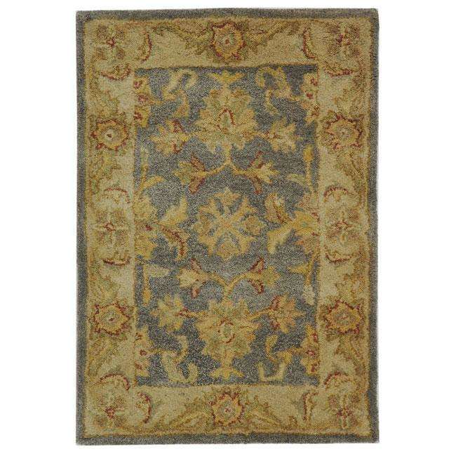 Antiquity Hand Tufted Rug - Exquisite Persian-Inspired Design with Premium Wool for Timeless Elegance