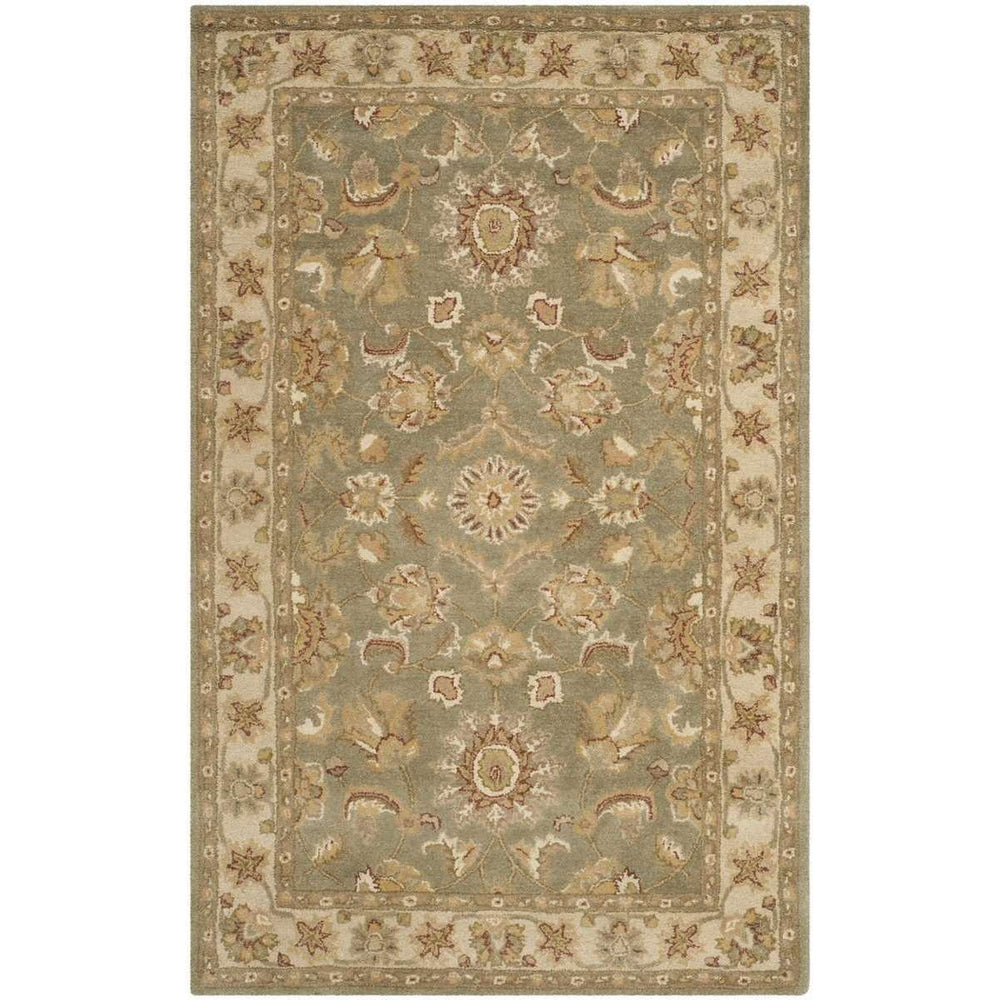 Antiquity Hand-Tufted Persian-Inspired Wool Rug - Elegant 19th Century Design with Timeless Charm