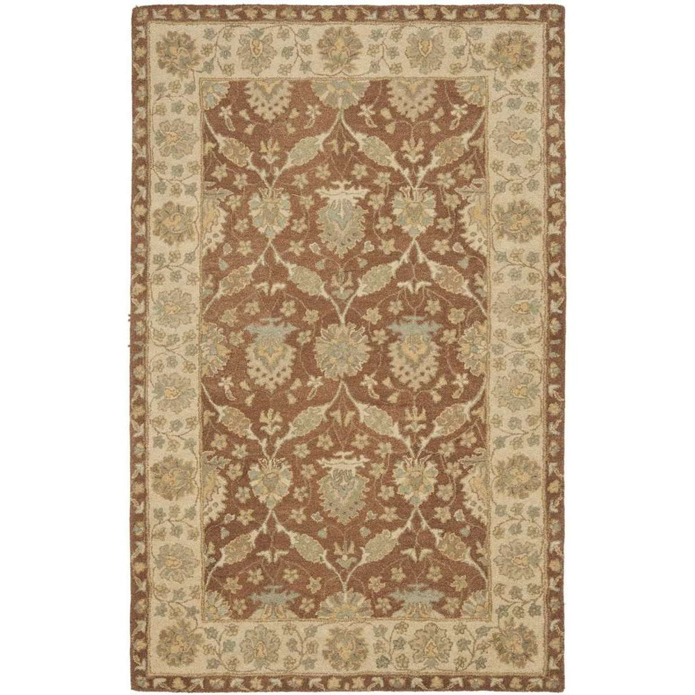 Antiquity Hand-Tufted Persian-Inspired Wool Rug - Elegant 19th Century Design for Timeless Style