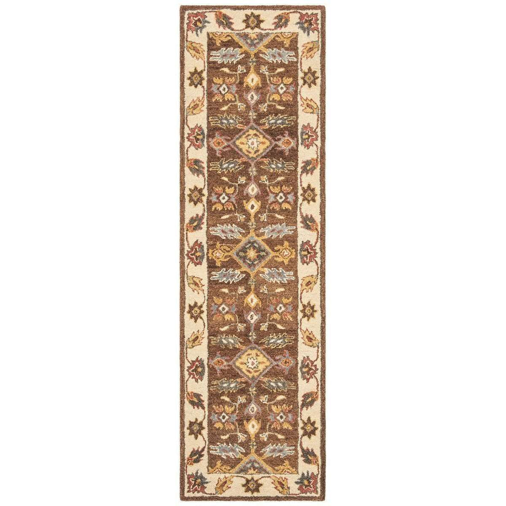 Antiquity Hand Tufted Rug - Elegant 19th Century Persian Design in Premium Wool for Timeless Style