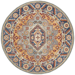 Antiquity Hand Tufted Persian-Inspired Rug - Elegant 19th Century Design in Premium Wool Blend