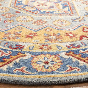 Antiquity Hand Tufted Persian-Inspired Rug - Elegant 19th Century Design in Premium Wool Blend