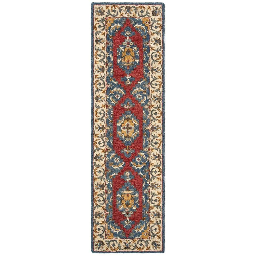 Antiquity Hand Tufted Persian-Inspired Rug - Luxurious 100% Premium Wool with Elegant Design