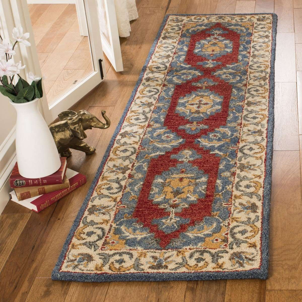 Antiquity Hand Tufted Persian-Inspired Rug - Luxurious 100% Premium Wool with Elegant Design