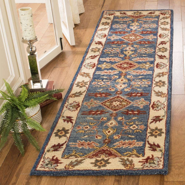 Antiquity Hand Tufted Persian-Inspired Rug - Luxurious Wool Design with Timeless Elegance