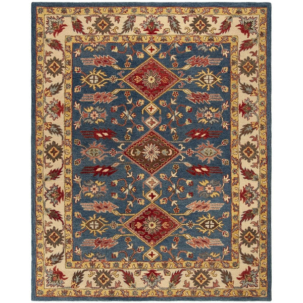 Antiquity Hand Tufted Persian-Inspired Rug - Luxurious Wool Design with Timeless Elegance