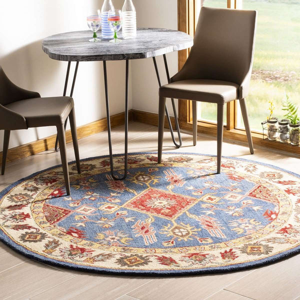 Antiquity Hand Tufted Persian-Inspired Rug - Luxurious Wool Design with Timeless Elegance