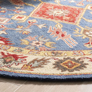 Antiquity Hand Tufted Persian-Inspired Rug - Luxurious Wool Design with Timeless Elegance