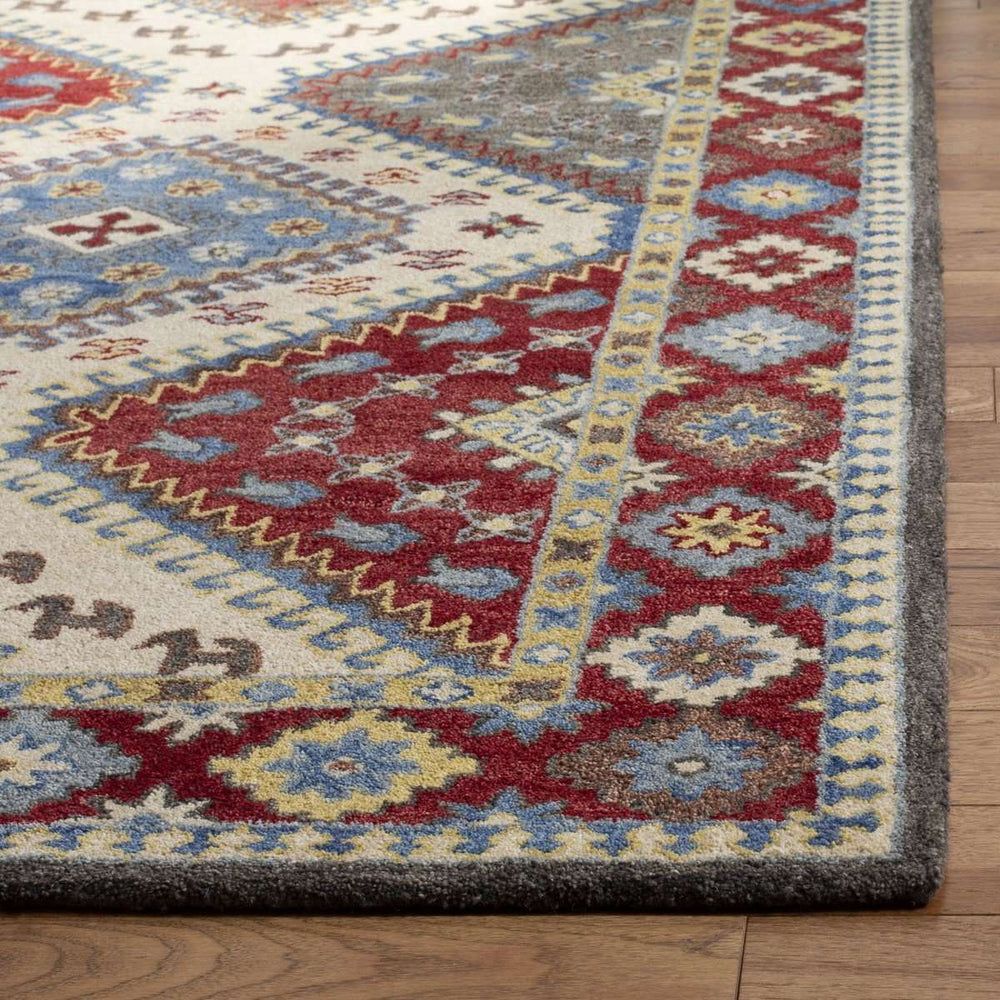 Antiquity Hand Tufted Rug - Luxurious Wool-Cotton Blend for Timeless Home Elegance and Comfort