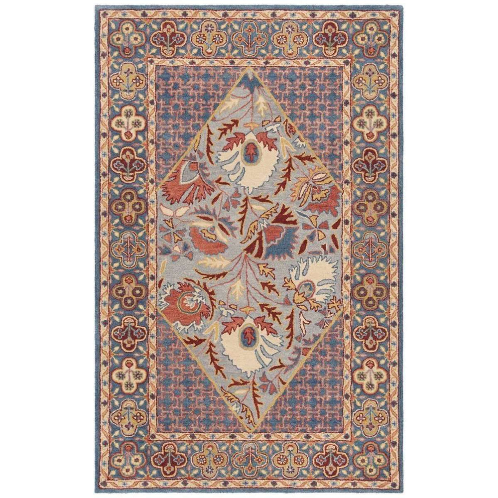 Antiquity Hand Tufted Rug – Luxurious Wool and Cotton Blend for Timeless Home Elegance and Comfort