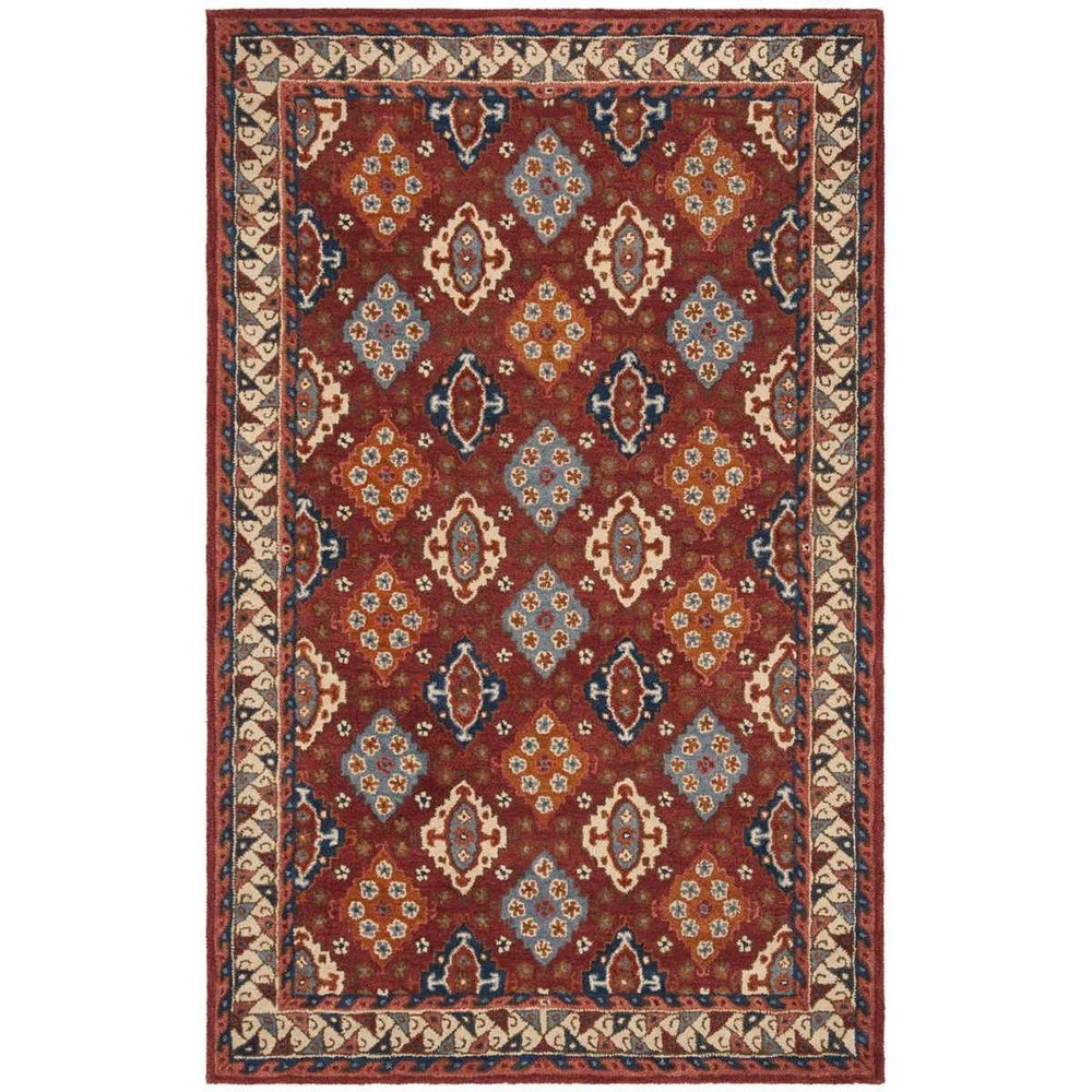 Antiquity Hand Tufted Rug - Luxurious Wool and Cotton Blend for Elegant Home Decor Transformation