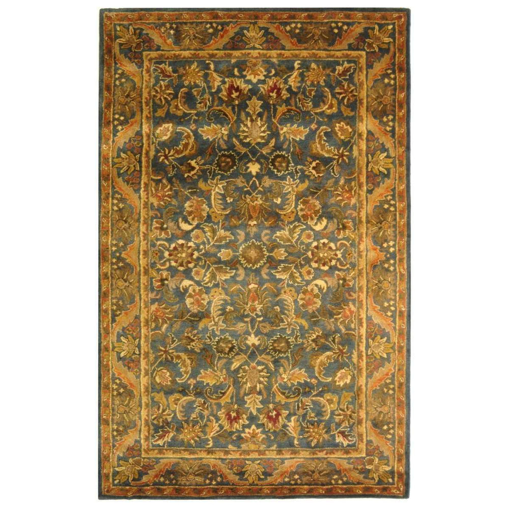 Antiquity Hand Tufted Persian-Inspired Rug in Rich Colors and Elegant Designs for Timeless Decor