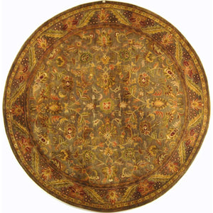 Antiquity Hand Tufted Persian-Inspired Rug in Rich Colors and Elegant Designs for Timeless Decor