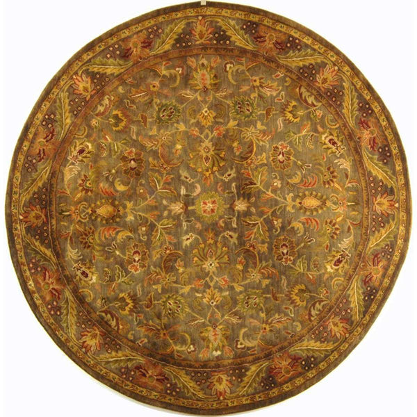 Antiquity Hand Tufted Persian-Inspired Rug in Rich Colors and Elegant Designs for Timeless Decor