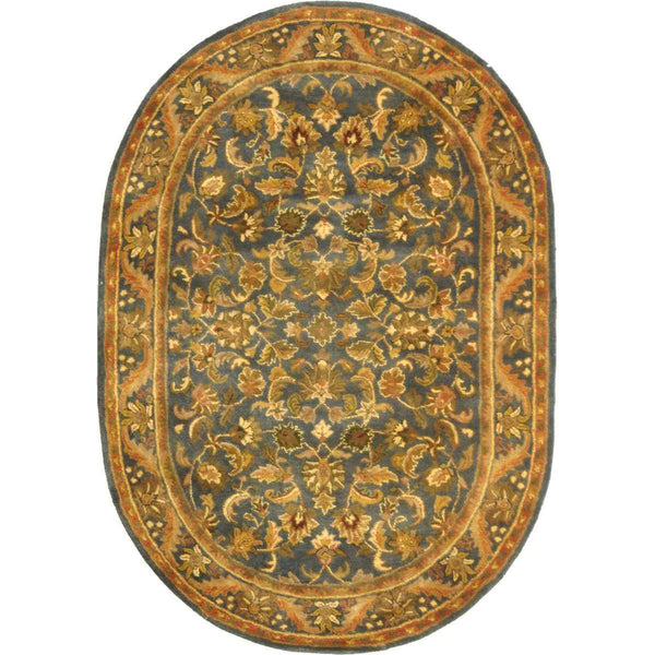 Antiquity Hand Tufted Persian-Inspired Rug in Rich Colors and Elegant Designs for Timeless Decor