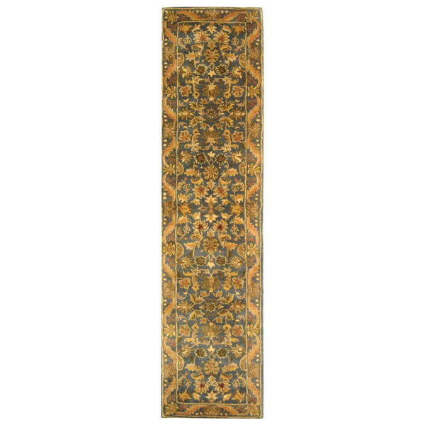 Antiquity Hand Tufted Persian-Inspired Rug in Rich Colors and Elegant Designs for Timeless Decor