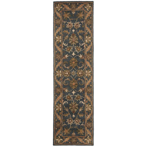 Antiquity Hand Tufted Persian-Inspired Rug in Rich Colors and Elegant Designs for Timeless Decor