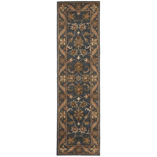 Antiquity Hand Tufted Persian-Inspired Rug in Rich Colors and Elegant Designs for Timeless Decor