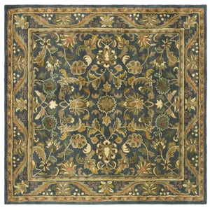 Antiquity Hand Tufted Persian-Inspired Rug in Rich Colors and Elegant Designs for Timeless Decor