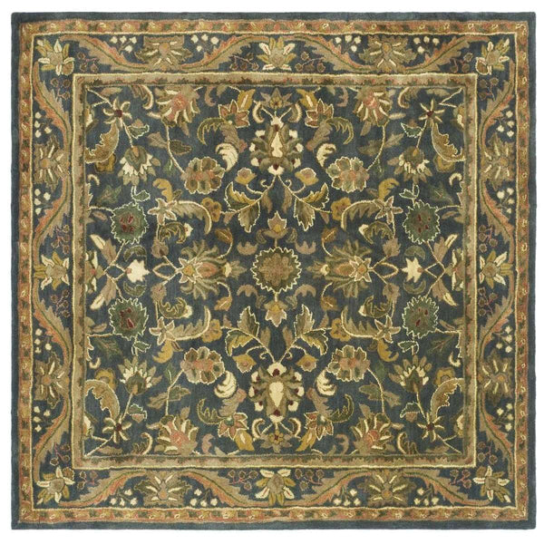 Antiquity Hand Tufted Persian-Inspired Rug in Rich Colors and Elegant Designs for Timeless Decor