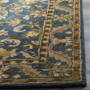 Antiquity Hand Tufted Persian-Inspired Rug in Rich Colors and Elegant Designs for Timeless Decor
