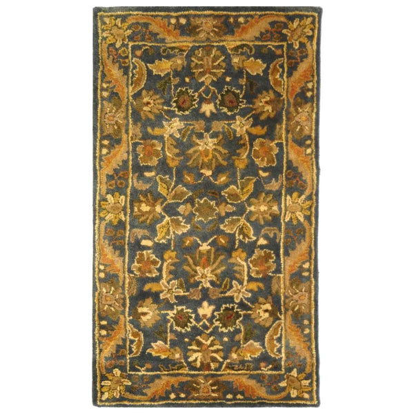 Antiquity Hand Tufted Persian-Inspired Rug in Rich Colors and Elegant Designs for Timeless Decor