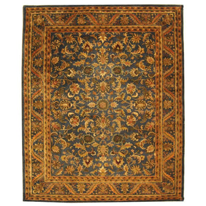 Antiquity Hand Tufted Persian-Inspired Rug in Rich Colors and Elegant Designs for Timeless Decor
