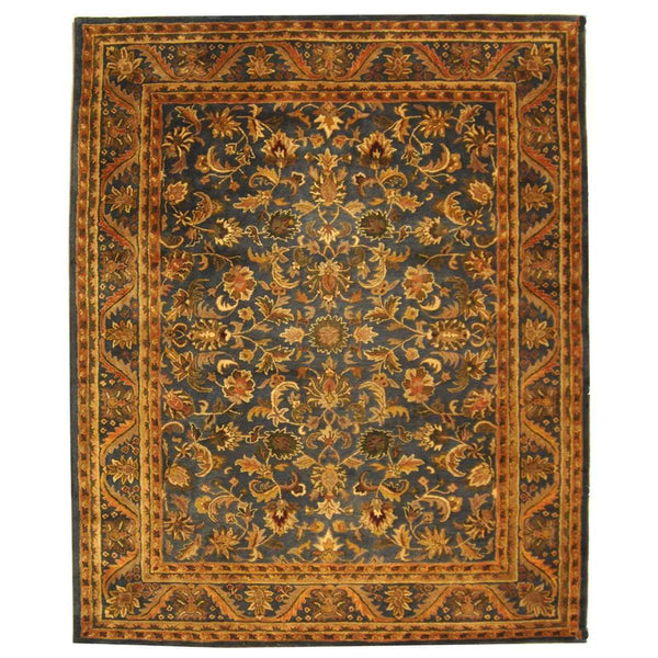Antiquity Hand Tufted Persian-Inspired Rug in Rich Colors and Elegant Designs for Timeless Decor