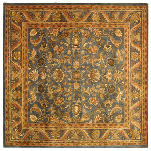 Antiquity Hand Tufted Persian-Inspired Rug in Rich Colors and Elegant Designs for Timeless Decor