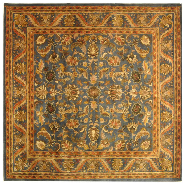 Antiquity Hand Tufted Persian-Inspired Rug in Rich Colors and Elegant Designs for Timeless Decor