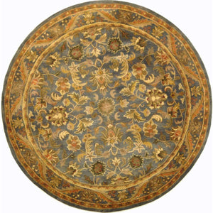 Antiquity Hand Tufted Persian-Inspired Rug in Rich Colors and Elegant Designs for Timeless Decor