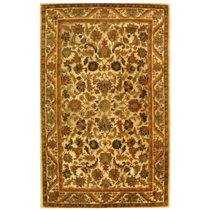 Antiquity Hand Tufted Persian-Inspired Rug in Rich Colors and Elegant Designs for Timeless Decor