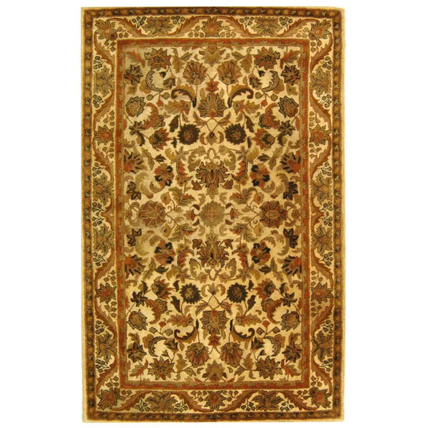 Antiquity Hand Tufted Persian-Inspired Rug in Rich Colors and Elegant Designs for Timeless Decor