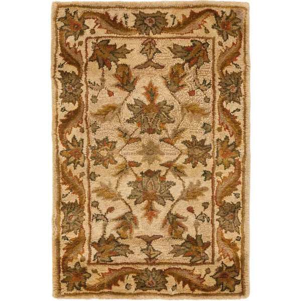 Antiquity Hand Tufted Persian-Inspired Rug in Rich Colors and Elegant Designs for Timeless Decor